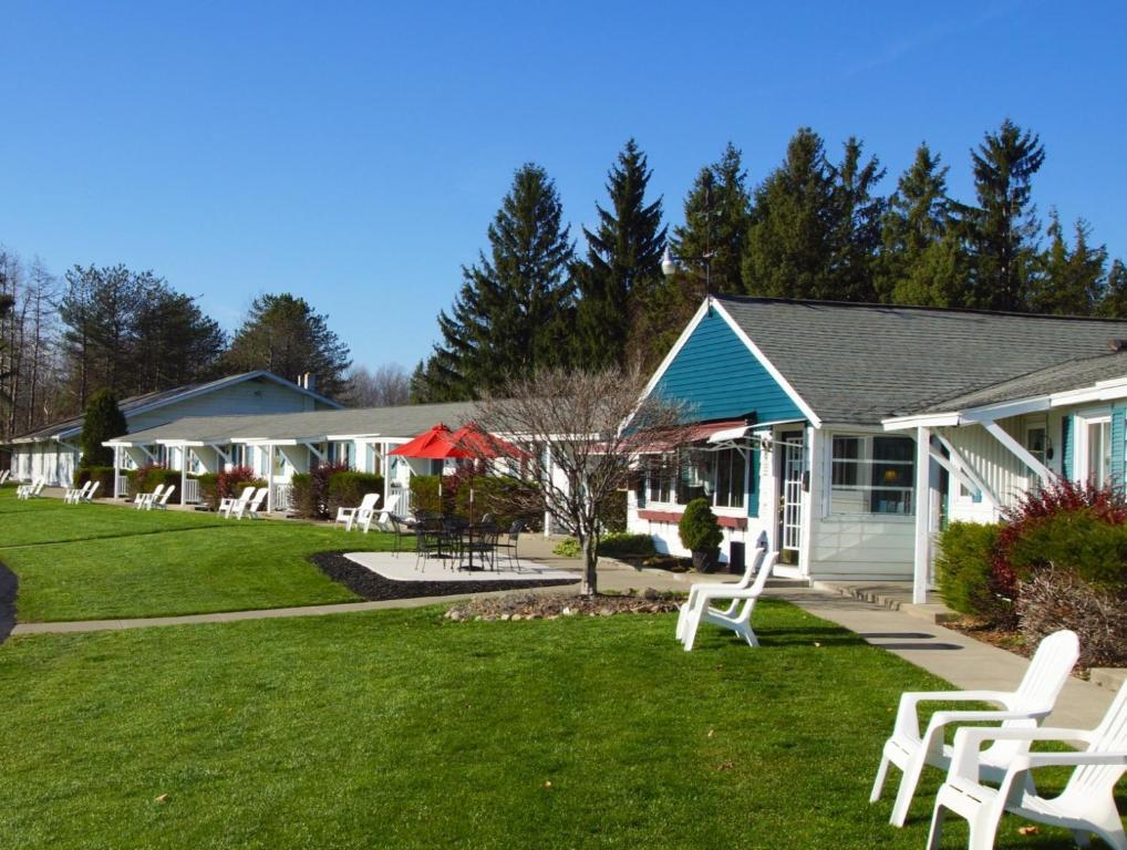 Birds Nest Motel Skaneateles Esterno foto