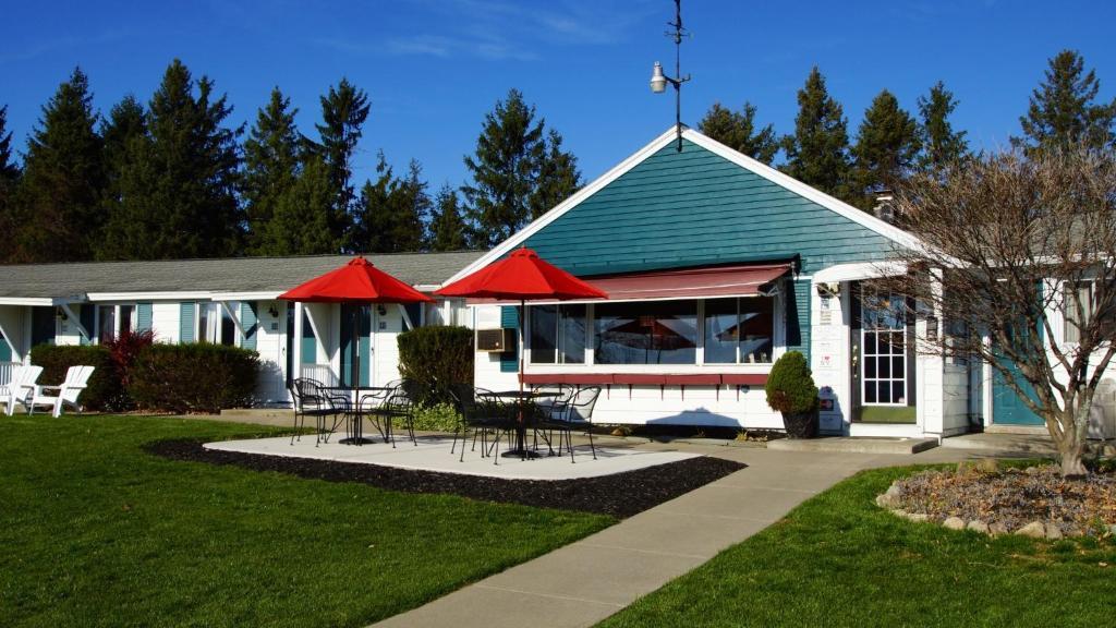 Birds Nest Motel Skaneateles Esterno foto